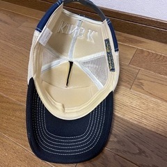メッシュ　帽子　キャップの画像