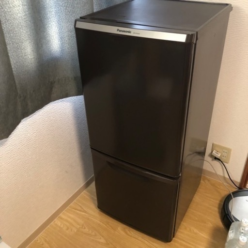 冷蔵庫　Panasonic  ブラウン