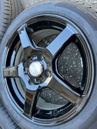 軽自動車　15インチアルミホイール