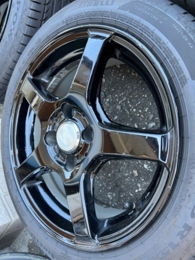 軽自動車　15インチアルミホイール