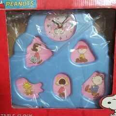 ✩★スヌーピー 掛け時計  未開封品の画像