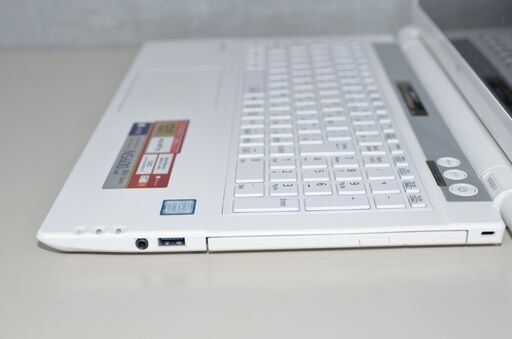 中古良品ノートパソコン Windows11+office 爆速SSD512GB NEC NS600/J core i7-8550U/メ