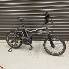 電動自転車パナソニックEZ Panasonic 電動アシスト自転車 ホワイト/ブラウン Panasonic EZ 限定