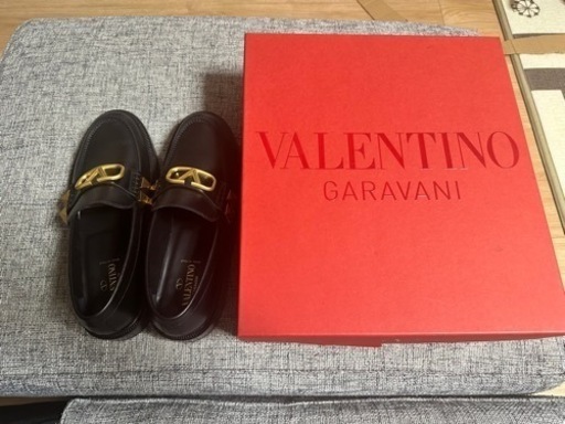 VALENTINO ヴァレンティノ　ローファー　28.5cm