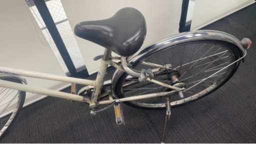 ★中古自転車　格安　オートライト　ミヤタ miyata DCB73L2 CBクラブ 27型　3段変速