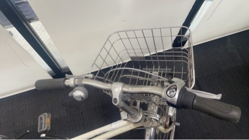 ★中古自転車　格安　オートライト　ミヤタ miyata DCB73L2 CBクラブ 27型　3段変速