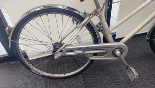 ★中古自転車　格安　オートライト　ミヤタ miyata DCB73L2 CBクラブ 27型　3段変速