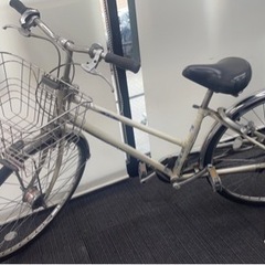 ★中古自転車　格安　オートライト　ミヤタ miyata DCB7...