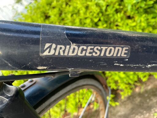 自転車　No.831　ブリヂストン　27インチ　内装3段切替　LEDオートライト付き　【リサイクルショップどりーむ天保山店】