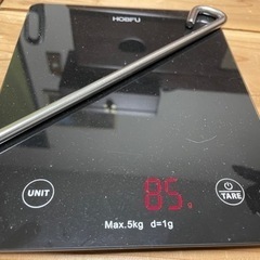 未使用のペグ　25cmの画像