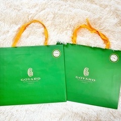 ルイヴィトン　シャネル　カルティエ　グッチ　ボッテガ　ゴヤール　ショッパーの画像