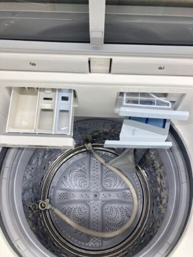 【トレファク イオンモール常滑店】2018年製SHARPの縦型洗濯乾燥機！6ヵ月保証付き！