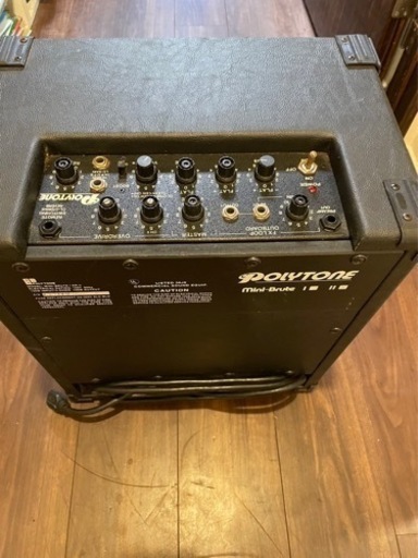 (取引中)ARIA Elecord CE60 & POLYTONE Mini Brute II 取引中)ARIA Elecord CE60 & POLYTONE Mini Brute II