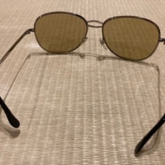 ガラスの本格派サングラス☆ケース付きの画像