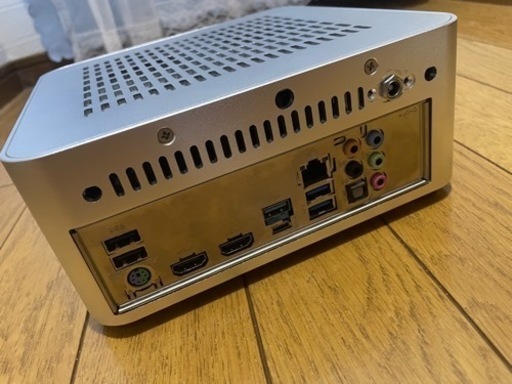 自作ミニPC ryzen5 5600G SSD 1TB 16GB office2021 4K対応 