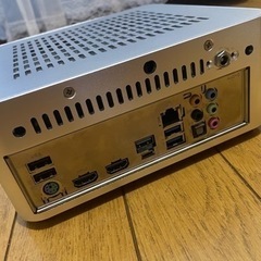 自作ミニPC ryzen5 5600G SSD 1TB 16GB office2021 4K対応 の画像