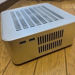 自作ミニPC ryzen5 5600G SSD 1TB 16GB office2021 4K対応 の画像