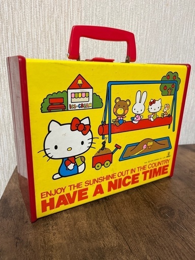 1976年製【年代キティトランク】レトロ・廃盤