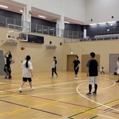 初心者大歓迎です！バスケしましょう🏀