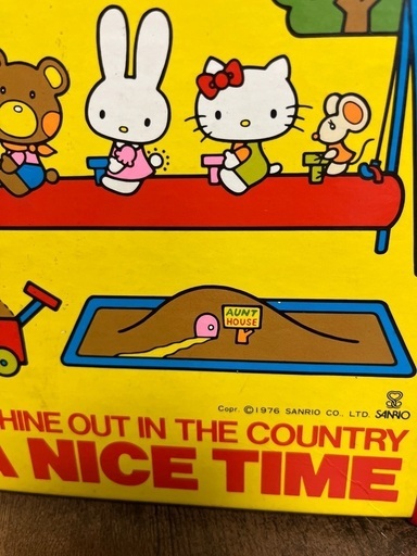 1976年製【年代キティトランク】レトロ・廃盤