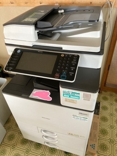 【最終値下げ】RICOH コピー機