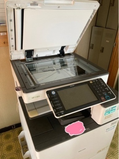 【最終値下げ】RICOH コピー機