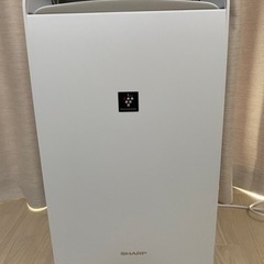 ［2023年製］SHARP CM-R100-W 冷風・衣類乾燥除湿機　コンプレッサー方式