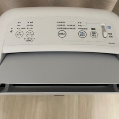 ［2023年製］SHARP CM-R100-W 冷風・衣類乾燥除湿機　コンプレッサー方式の画像