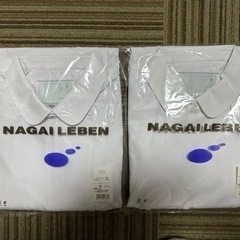 差し上げます❗️ワンピース型　白衣　M
