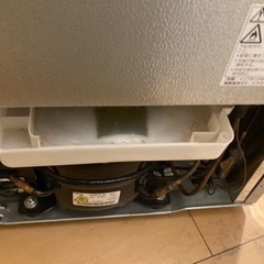 冷蔵庫　1人暮らしサイズ　お引き取り者様決まりましたの画像