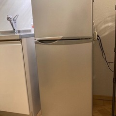 冷蔵庫　1人暮らしサイズ　お引き取り者様決まりましたの画像