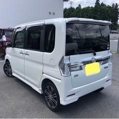 オリジナルオートローン取り扱ってます！　過去不問♪　ブラックOK♪ 　タントカスタムRS　スマートセレクションSA♪　　お問い合わせ大歓迎です♪！ 江戸川店の画像