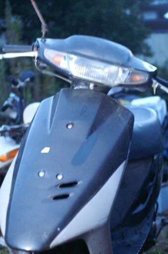 売れました　sold out　　75km出ます 社外マフラー プーリーベルト交換済み スーパーディオAF27  二種登録可能30km制限突破オイルは足すだけ