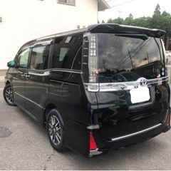 オリジナルオートローン取り扱ってます！　過去不問♪　ブラックOK♪ 　80前期ヴォクシー　ZS♪　　お問い合わせ大歓迎です♪！江戸川店の画像