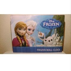 値下げ中～新品 アナと雪の女王 ウォールクロック 壁掛け 時計の画像