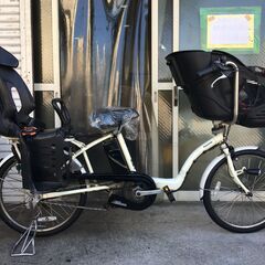 地域限定送料無料　パナソニック　ギュットミニ　三人乗り　8,9A...