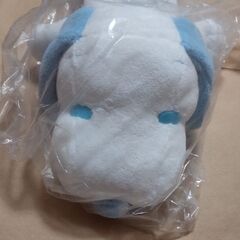 スヌーピー おやすみ風ぬいぐるみの画像