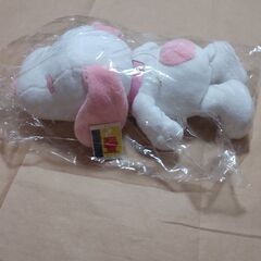 スヌーピー おやすみ風ぬいぐるみの画像