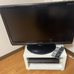HITACHI WOOO＆Panasonic VIERA(DVD...