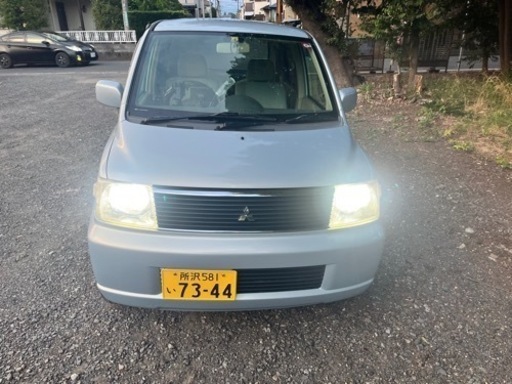 三菱ekワゴン タイヤ代だけ下さい！車検7年3月