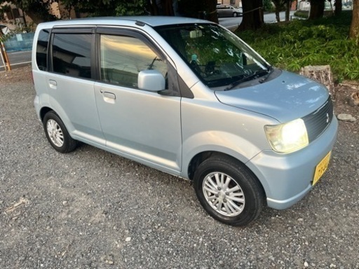 三菱ekワゴン タイヤ代だけ下さい！車検7年3月