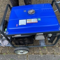ヤマハ発電機即納品OK 実働　Hz EF6000TE 始動OKの画像