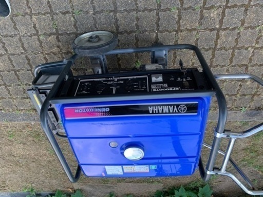 ヤマハ発電機即納品OK 実働　Hz EF6000TE 始動OK