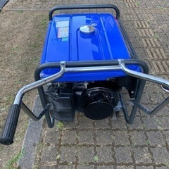 ヤマハ発電機即納品OK 実働　Hz EF6000TE 始動OKの画像