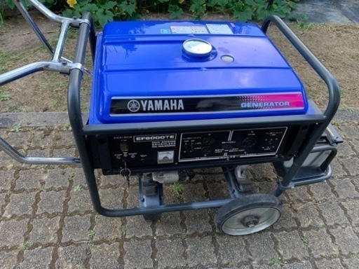 ヤマハ発電機即納品OK 実働　Hz EF6000TE 始動OK