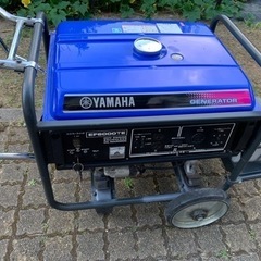 ヤマハ発電機即納品OK 実働　Hz EF6000TE 始動OKの画像