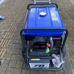 ヤマハ発電機即納品OK 実働　Hz EF6000TE 始動OKの画像