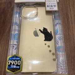 iPhone ケース　6.1インチ　猫ちゃん可愛いよね　新品