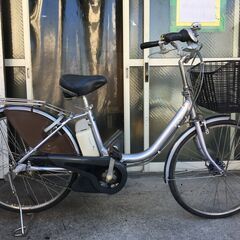 地域限定送料無料　ヤマハ　パス　新基準　8,1AH　子供乗せ　2...