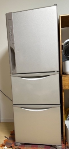 日立ノンフロン冷凍冷蔵庫 R-K270EV（T）型 265 L 3ドア冷蔵庫 2人暮らし
